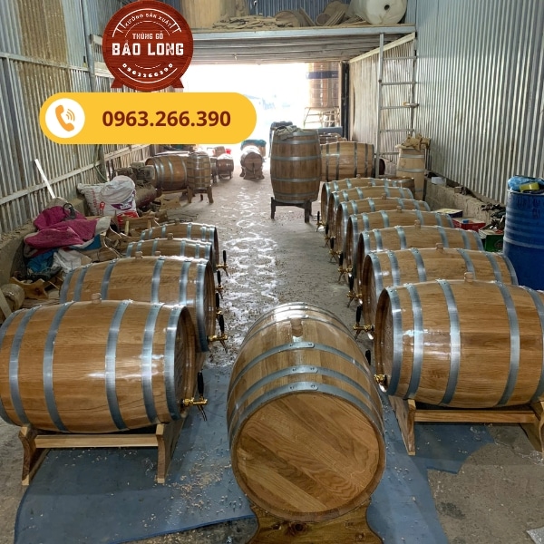 Đánh Giá Chi Tiết Thùng Gỗ Sồi 300L Bảo Long: Lựa Chọn Hoàn Hảo Cho Hương Vị Đẳng Cấp?